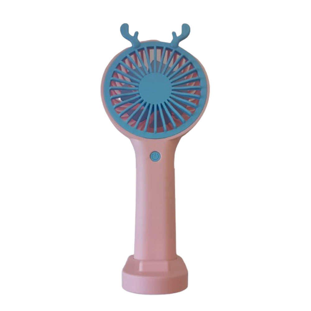 Ventilador De Mano Con Orejas