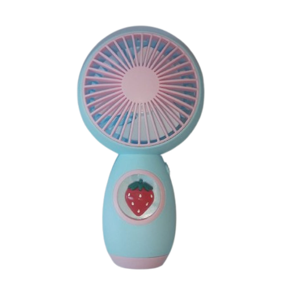 Ventilador de Mano Mini con Figuras