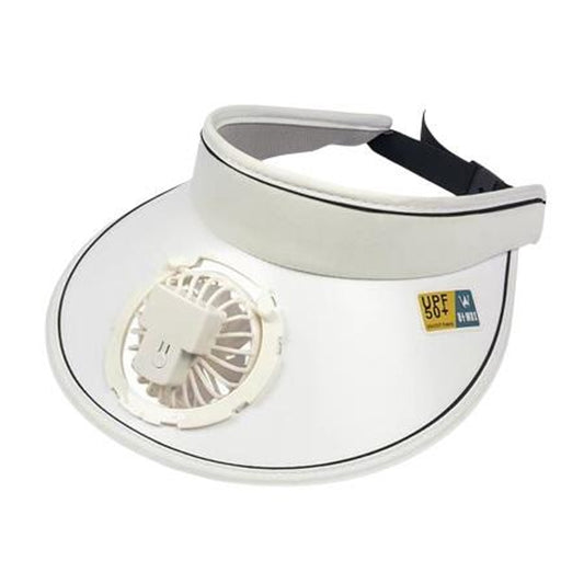 Visera Gorra Unisex Con Ventilador