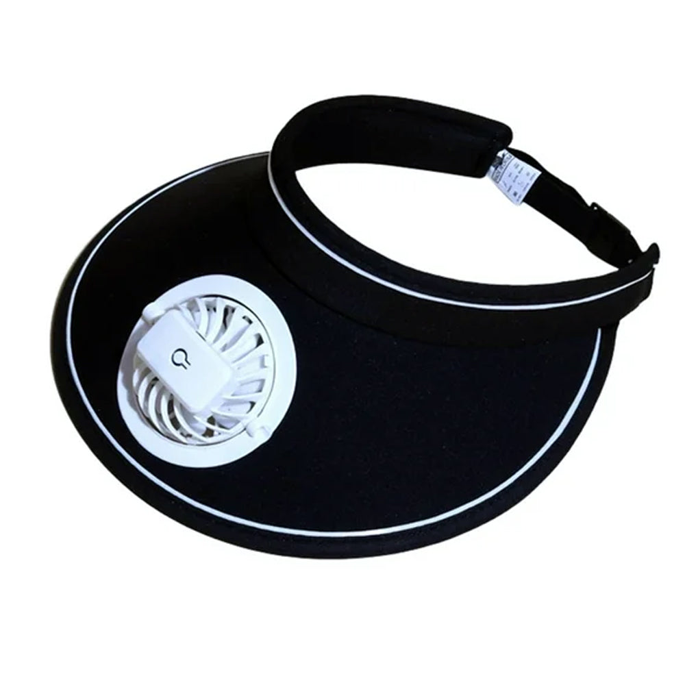 Visera Gorra Unisex Con Ventilador